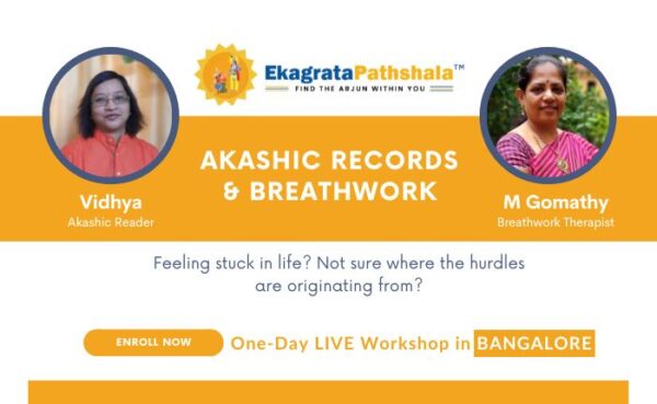 Aakashi Records Bangalore Workshop