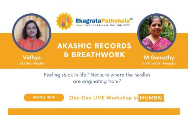 Aakashi Records Mumbai Live Workshop