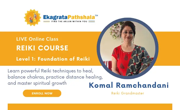 Reiki Course | Level 1: Foundation of Reiki | LIVE Online