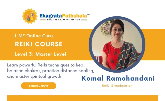 Reiki Course | Level 3: Master Level | LIVE Online