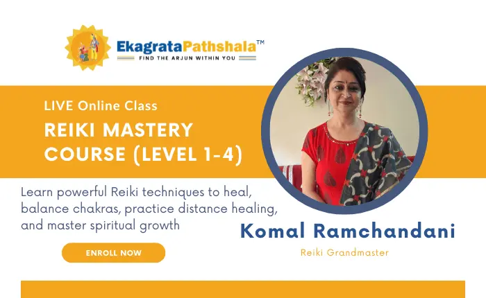 Reiki Mastery Course (Level 1-4) | LIVE Online