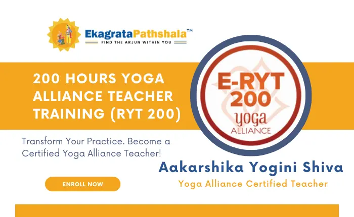 200 HOURS Yoga Alliance Teacher Training (RYT200) – EMI Option Available!